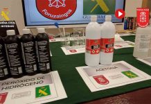 Desmantelan un laboratorio de fabricación de explosivos en Navarra Desmantelan un laboratorio de fabricación de explosivos en Navarra