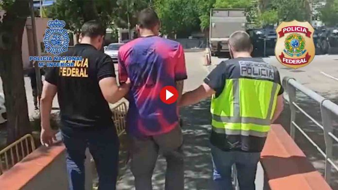 Detenido en Madrid un fugitivo del 'Comando Vermelho' reclamado por Brasil