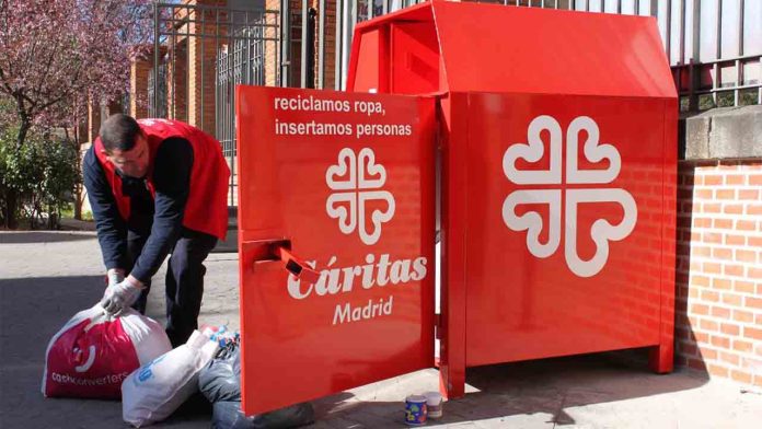 Falta de contenedores de ropa usada en seis capitales de provincia