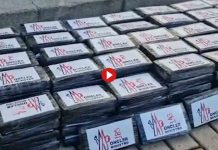 La policía interviene 300 kilos de cocaína en Madrid La policía interviene 300 kilos de cocaína en Madrid