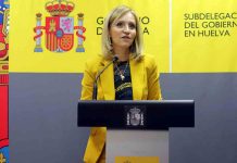 La subdelegada del Gobierno lamenta el asesinato en Palos de la Frontera La subdelegada del Gobierno lamenta el asesinato en Palos de la Frontera