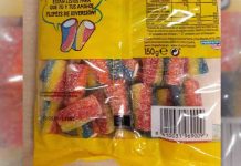 Retiran caramelos de la marca Chupa Chups por contener gluten sin declararlo Retiran caramelos de la marca Chupa Chups por contener gluten sin declararlo