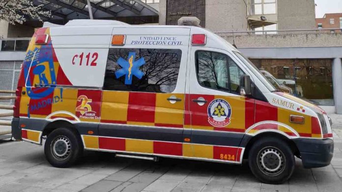 Muere un policía en Madrid al chocar con una ambulancia y detienen al conductor