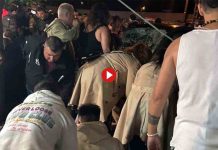 11 heridos tras un atropello múltiple en Vilanova de Arousa 11 heridos tras un atropello múltiple en Vilanova de Arousa