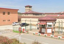 Localizan varios butrones en la prisión de Logroño Localizan varios butrones en la prisión de Logroño