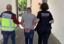 Detenido un ciudadano marroquí con una orden internacional de captura Detenido un ciudadano marroquí con una ordena internacional de captura