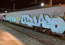 Detenidos 11 grafiteros que provocaron daños en trenes por valor de 422.000 euros Detenidos 11 grafiteros que provocaron daños en trenes por valor de 422.000 euros