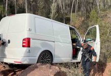 Detenidos en La Palma de Cervelló con 1.000 kilos de hachís en una furgoneta Detenidos en La Palma de Cervelló con 1.000 kilos de hachís en una furgoneta