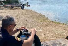 Los Mossos trabajan en el río Ebro entre Miravet y Ginestar por el hallazgo de un cuerpo sin vida dentro de un vehículo hundido Encuentran un cadáver en un vehículo hundido en el río Ebro