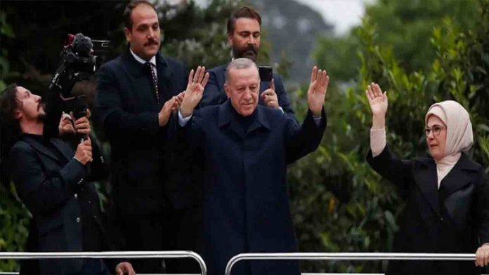 Erdogan gana las elecciones presidenciales en Turquía en la segunda vuelta