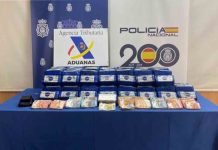 Intervienen 1.200 kilos de cocaína en contenedores en Barcelona y Valencia Intervienen 1.200 kilos de cocaína en contenedores en Barcelona y Valencia