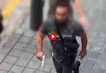 Pelea entre clanes en València con pistolas y cuchillos Pelea entre clanes en València con pistolas y cuchillos