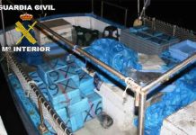 Prisión para dos guardias civiles por 2.000 kilos de hachís en Burriana