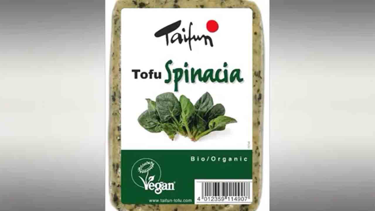 Retiran del mercado tofu de la marca Taifun por contener fragmentos metálicos