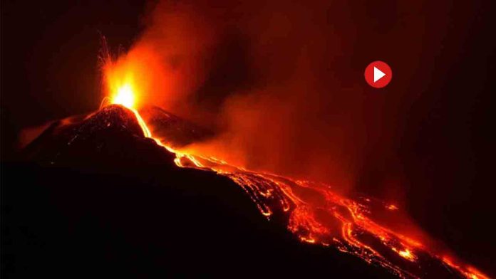 Se desvían todos los vuelos de Catania hasta Sicilia por la erupción del volcán Etna