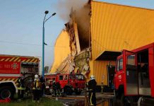 Ucrania denuncia el ataque con drones más intenso en Kyiv desde el inicio de la invasión Ucrania denuncia el ataque con drones más intenso en Kiiv desde el inicio de la invasión