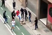 Un hombre en coma tras ser atacado por unos ultraderechistas en Soria Un hombre en coma tras ser atacado por unos ultraderechistas en Soria