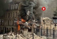 Al menos 37 heridos en una explosión en París Al menos cuatro heridos críticos en una explosión en París