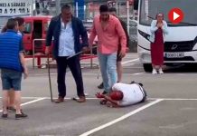 Contenido sensible | Brutal paliza a un hombre de 63 años en Laredo con barras de hierro Brutal paliza a un hombre de 63 años en Laredo con barras de hierro