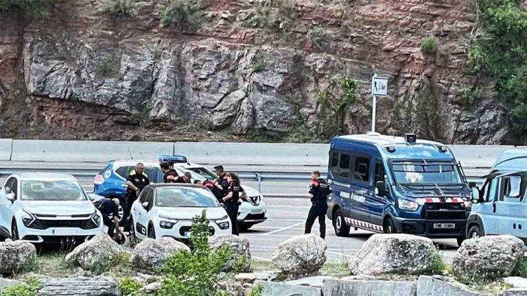 Pillado ‘in fraganti’: cinco detenidos en Montserrat por robos en vehículos