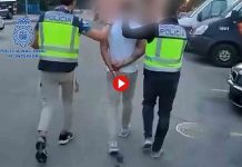 Detenido en Madrid un fugitivo italiano por doble tentativa de homicidio Detenido en Madrid un fugitivo italiano por doble tentativa de homicidio
