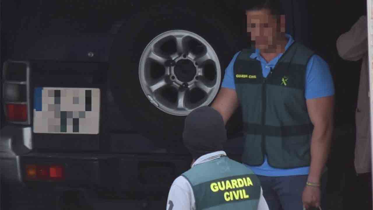 Detenido un agente de la Guardia Civil en Ceuta en una operación antidroga