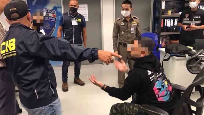 Español detenido en Phuket, Tailandia por una notificación roja de Interpol