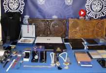 Golpe a la mafia armenia con 28 detenidos Golpe a la mafia armenia con 28 detenidos