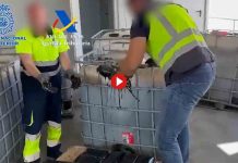 Intervenidos 65 kilos de cocaína ocultos en azúcar de caña en el Puerto de Málaga Intervenidos 65 kilos de cocaína ocultos en azúcar de caña en el Puerto de Málaga