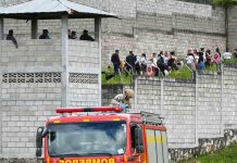 Mueren 46 mujeres en una pelea entre bandas en una cárcel de Honduras Mueren 46 mujeres en una pelea entre bandas en una cárcel de Honduras