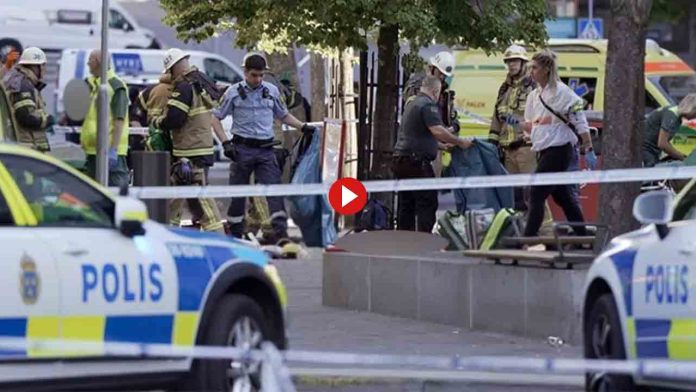Un muerto y tres heridos en un tiroteo en el sur de Estocolmo