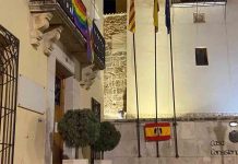 Albaida denuncia por delito de odio la retirada de banderas LGBTI del ayuntamiento Albaida denuncia por delito de odio la retirada de banderas LGBTI del ayuntamiento