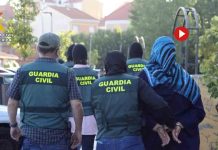 Detenida un mujer en Valladolid acusada de actividad en favor de Daesh Detenida un mujer en Valladolid acusada de actividad en favor de Daesh