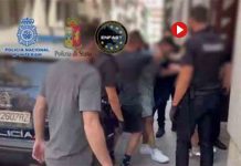 Detenido en Madrid un fugitivo buscado en Italia por tráfico de drogas Detenido en Madrid un fugitivo buscado en Italia por tráfico de drogas