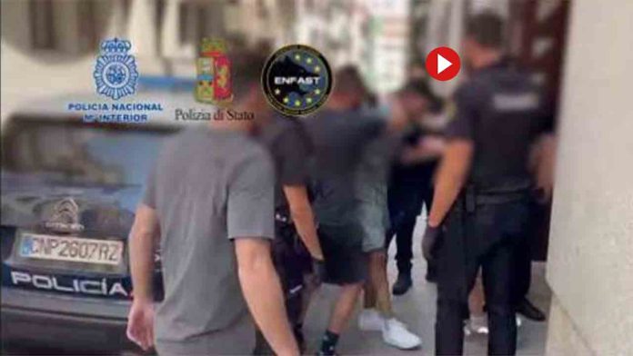Detenido en Madrid un fugitivo buscado en Italia por tráfico de drogas