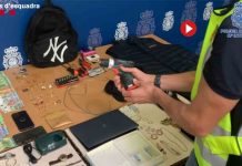 Dos detenidos por 14 robos en cajas fuertes de hoteles de Barcelona Dos detenidos por 14 robos en cajas fuertes de hoteles de Barcelona