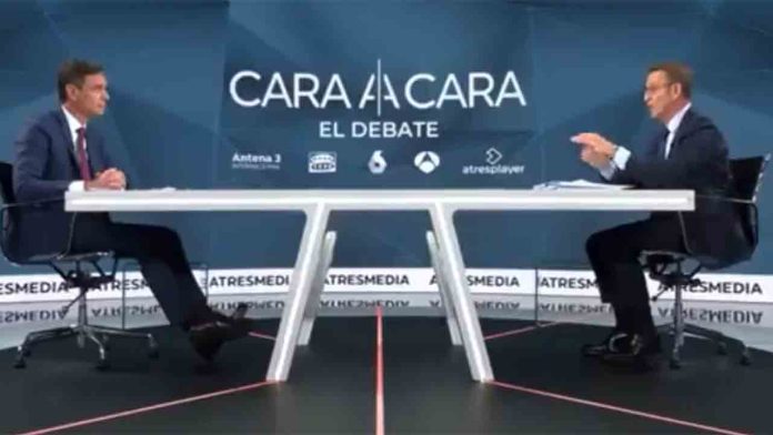 Feijóo y Sánchez se reprochan los pactos con Vox y los independentistas