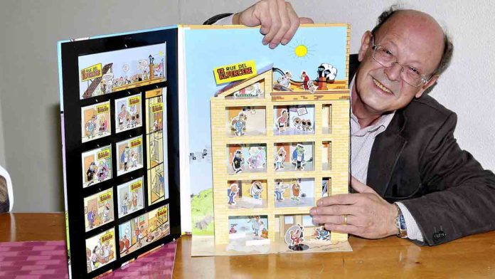 Muere el dibujante Francisco Ibáñez, creador de Mortadelo y Filemón