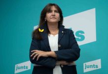 Laura Borràs avisa a Pedro Sánchez: «Hemos venido a conseguirlo todo» Laura Borràs avisa a Pedro Sánchez: "Hemos venido a conseguirlo todo"