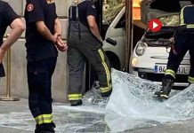 VÍDEO | Momento del robo en la tienda Louis Vuitton de Barcelona Momento del robo en la tienda Louis Vuitton de Barcelona