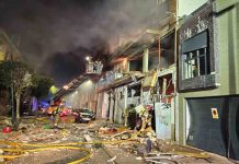 Al menos un muerto y catorce heridos en una explosión en un edificio en Valladolid Al menos un muerto y catorce heridos en una explosión en un edificio en Valladolid