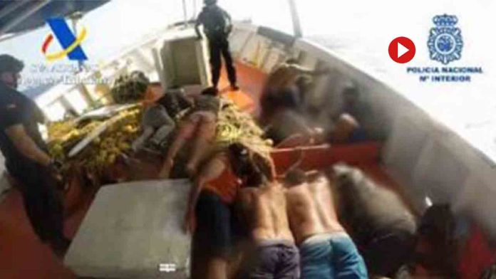 Desarticulada una organización de narcos gallegos dedicados al tráfico de cocaína con barcos pesqueros
