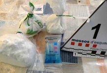 Desmantelan un punto muy activo de venta de cocaína y hachís en la Pineda Desmantelan un punto muy activo de venta de cocaína y hachís en la Pineda
