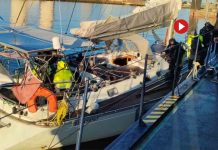 Interceptan un velero en el cantábrico con 2.000 kilos de cocaína Interceptan un velero en el cantábrico con 2.000 kilos de cocaína