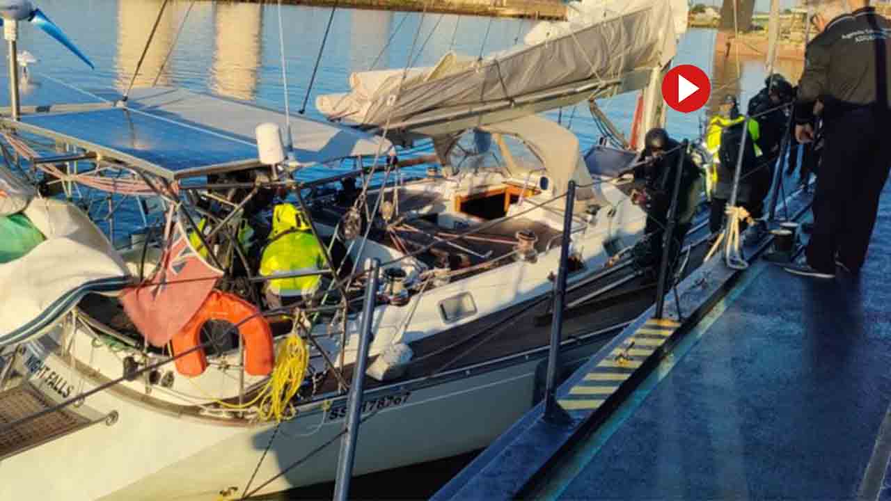 Interceptan un velero en el cantábrico con 2.000 kilos de cocaína