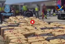 Interceptan una embarcación cargada con más de seis toneladas de hachís Interceptan una embarcación cargada con más de seis toneladas de hachís