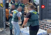 Intervienen 45 toneladas de baterías de litio en una vivienda en Segovia Intervienen 45 toneladas de baterías de litio en una almacén en Segovia