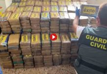 Localizan 805 kilos de cocaína en una nave industrial de Santa Fe, Granada Localizan 805 kilos de cocaína en una nave industrial de Santa Fe, Granada