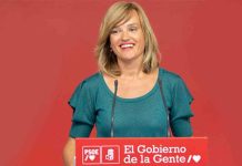 Pilar Alegría (PSOE): «Feijóo ha unido para siempre su destino a la ultraderecha» Pilar Alegría (PSOE): "Feijóo ha unido para siempre su destino a la ultraderecha"
