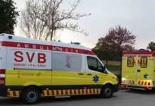 Tres menores graves en Elche por una explosión de productor pirotécnicos Tres menores graves en Elche por una explosión de productor pirotécnicos
